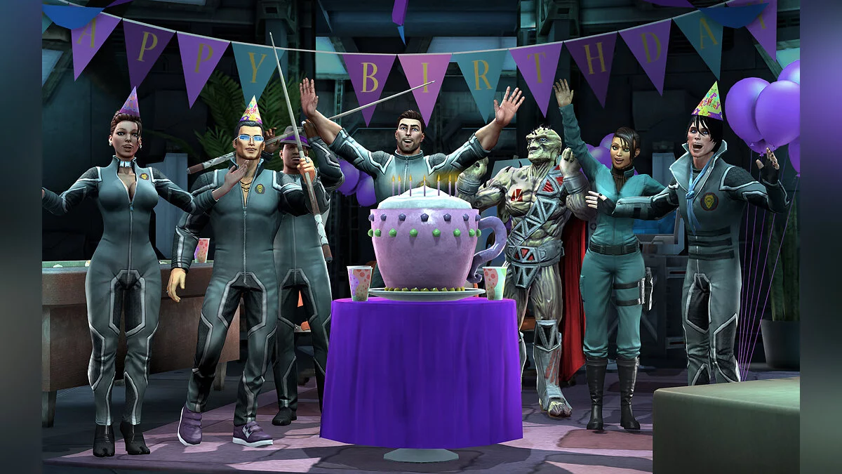 Скриншоты из Saints Row: Gat Out of Hell