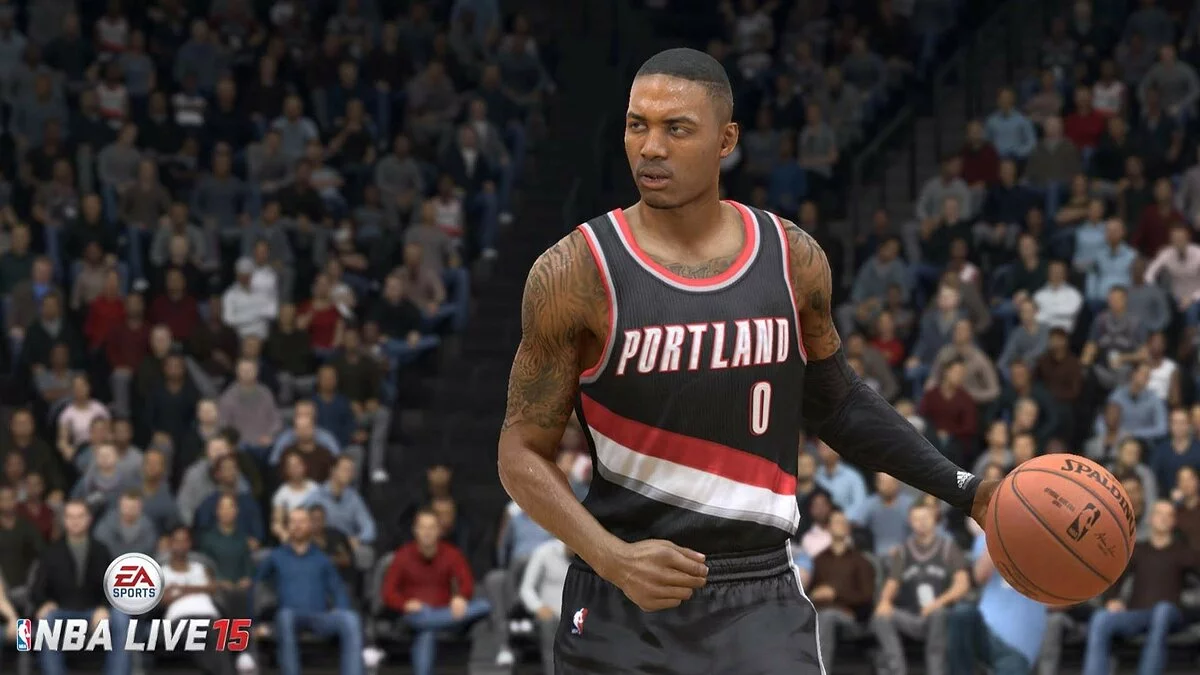 Скриншоты из NBA LIVE 15