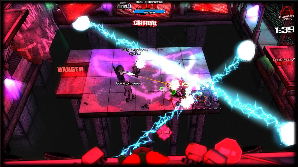 Скриншоты из MADNESS: Project Nexus