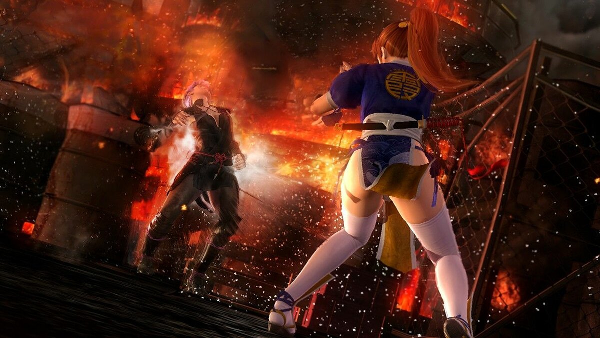 Фото dead or alive 5