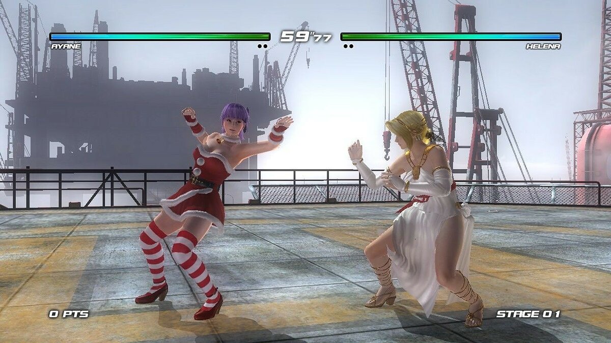 One last round на андроид. Dead or Alive 5 Ultimate.