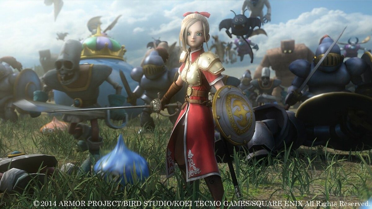 Dragon quest heroes steam фото 47