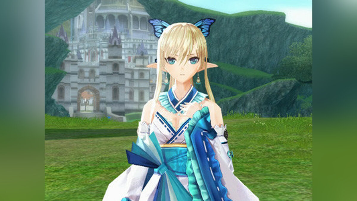 Α bride resonance. Shining Resonance Kirika. Dragoneer's Aria.