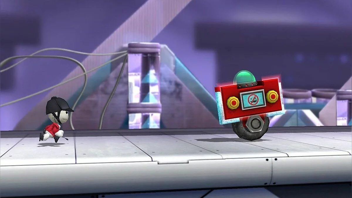 Скриншоты из Run SackBoy! Run!