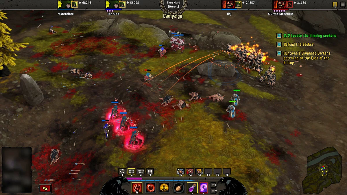 Скриншоты из Deadhold