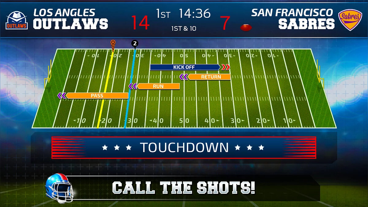 Скриншоты из All Star Quarterback