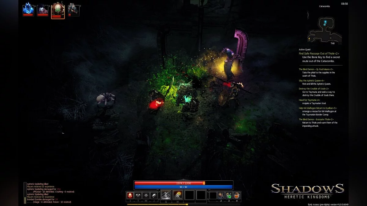 Скриншоты из Shadows: Heretic Kingdoms