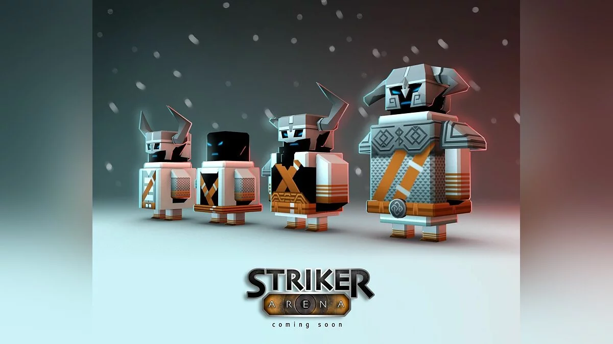 Скриншоты из Striker Arena