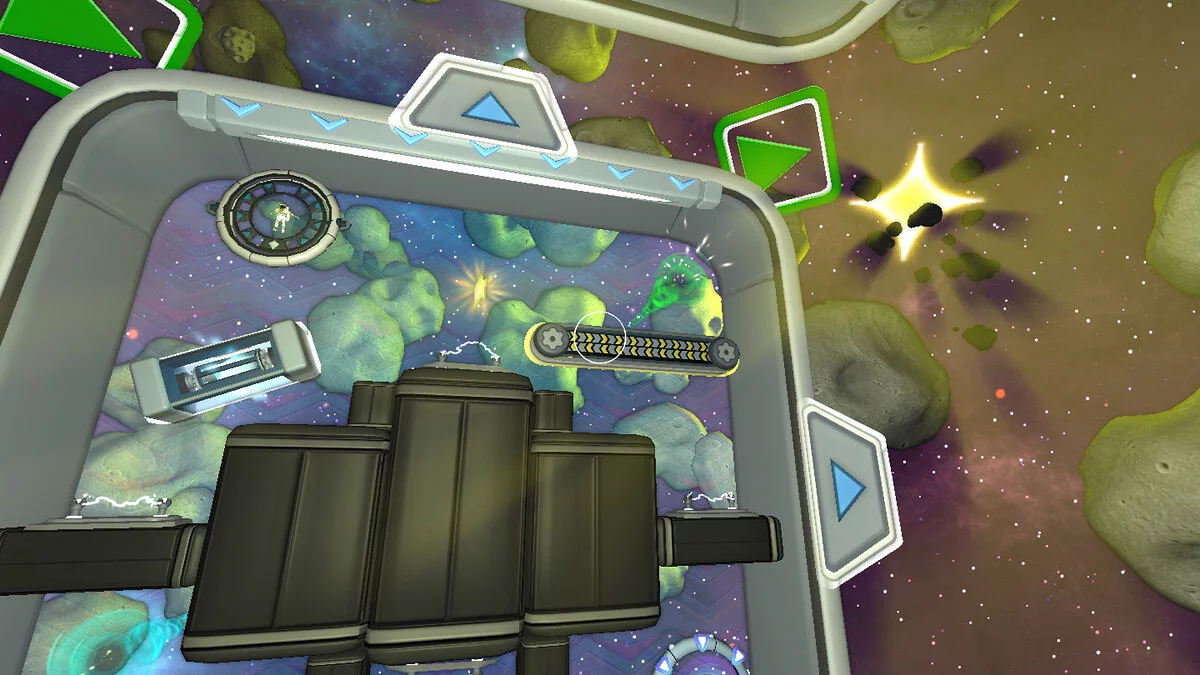 Скриншоты из Nebulous