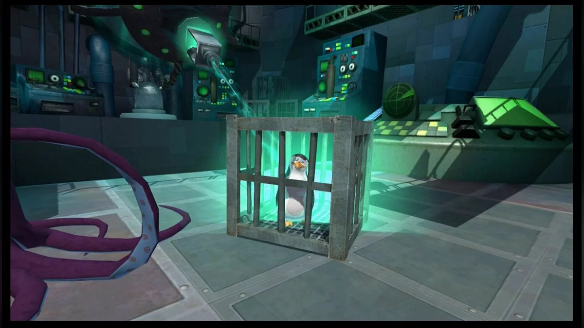 Скриншоты из Penguins of Madagascar