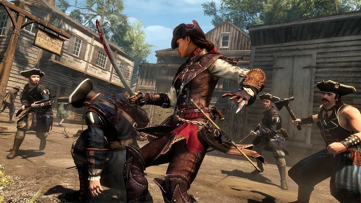Скриншоты из Assassin's Creed Birth of a New World - The American Saga