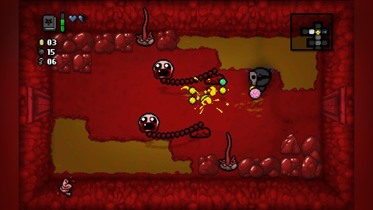 Binding of Isaac: Rebirth - что это за игра, трейлер, системные требования,  отзывы и оценки, цены и скидки, гайды и прохождение, похожие игры