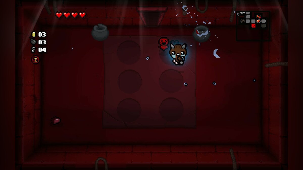 В Binding of Isaac: Rebirth нет звука