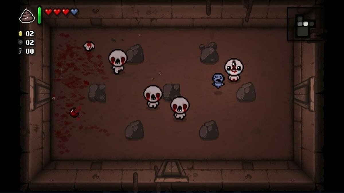 Binding of Isaac: Rebirth лагает