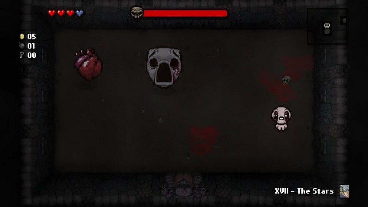 Binding of Isaac: Rebirth зависает