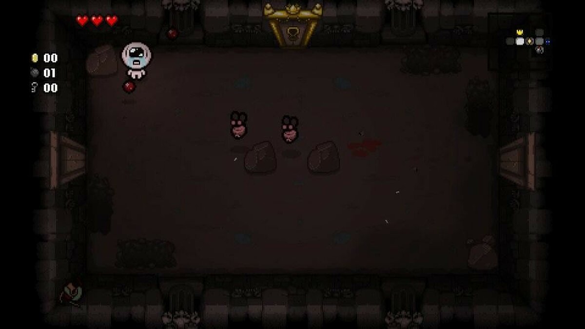 Binding of Isaac: Rebirth тормозит. Низкий FPS