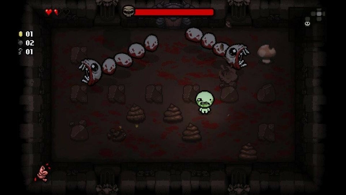 Binding of Isaac: Rebirth не запускается