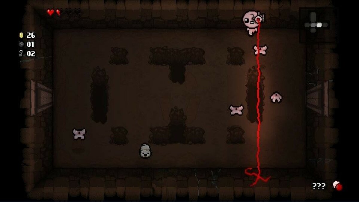 Картинка из Binding of Isaac: Rebirth