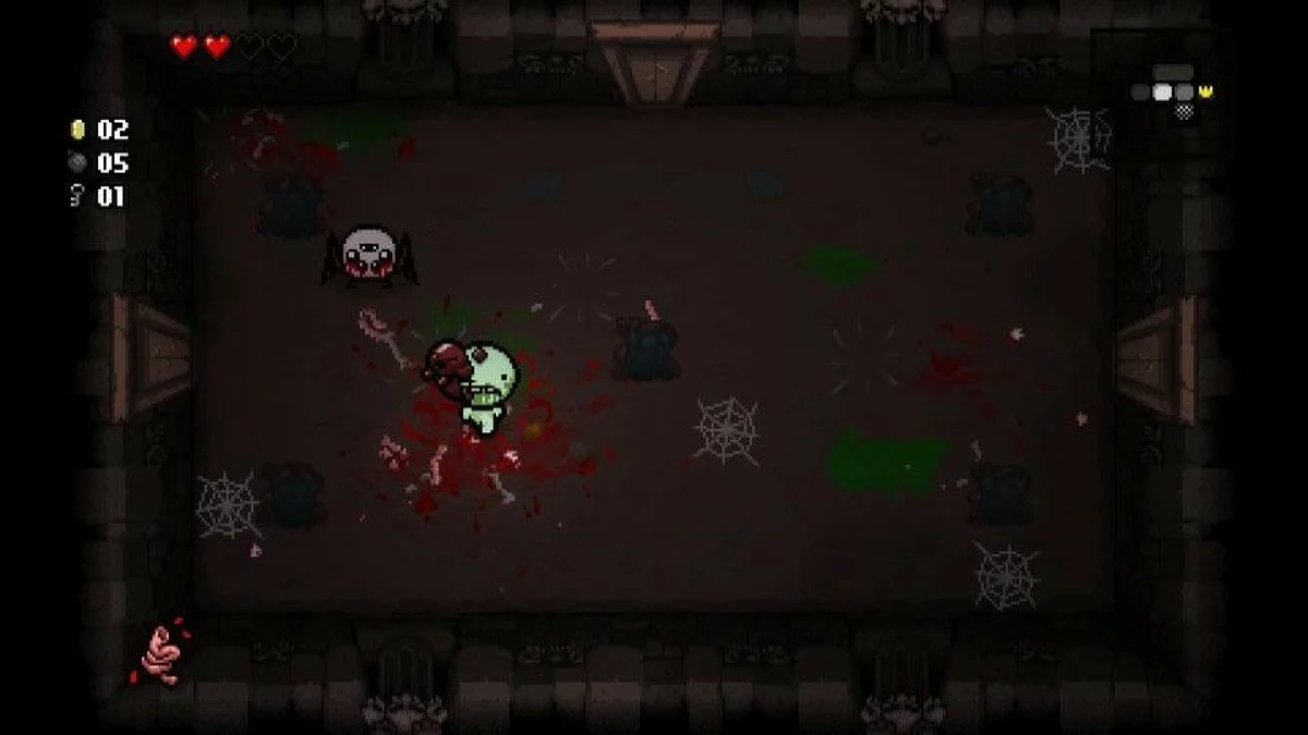 Скриншоты из Binding of Isaac: Rebirth