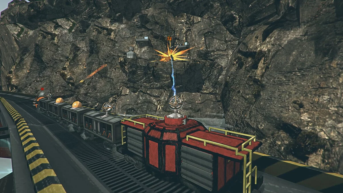 Скриншоты из Tumbleweed Express