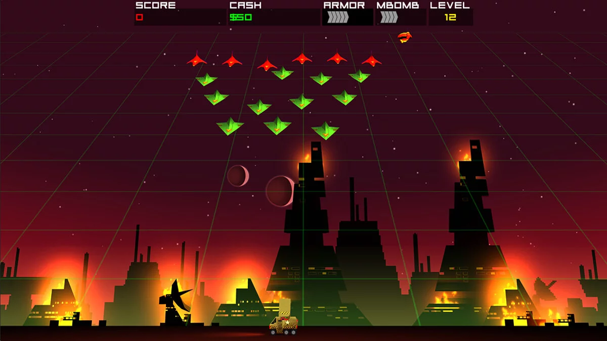 Скриншоты из Cosmic Rocket Defender