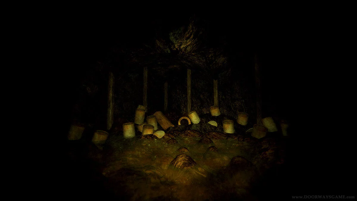 Скриншоты из Doorways: The Underworld