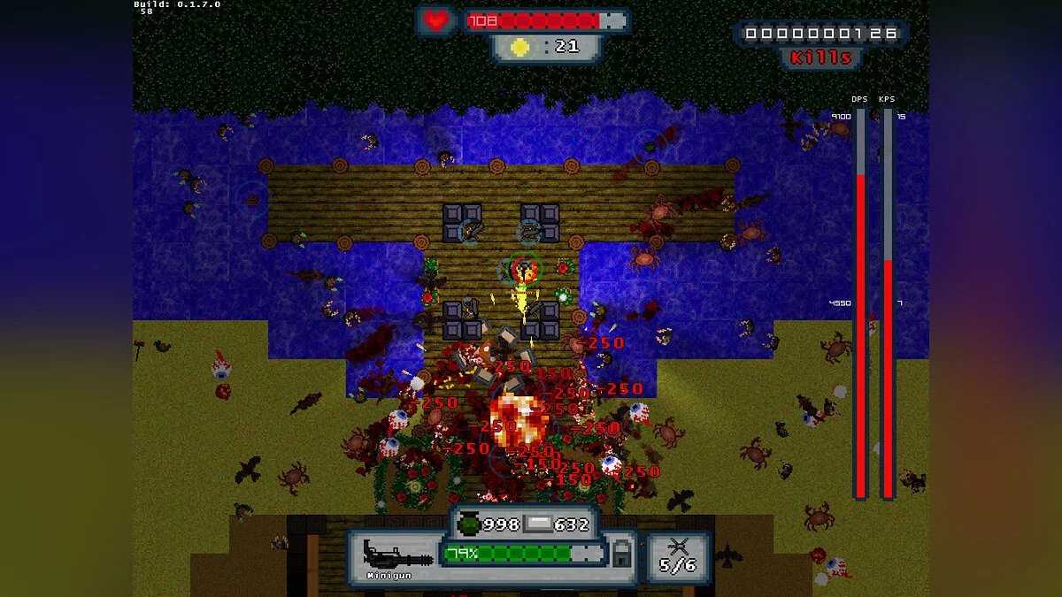 Скриншоты из Over 9000 Zombies!