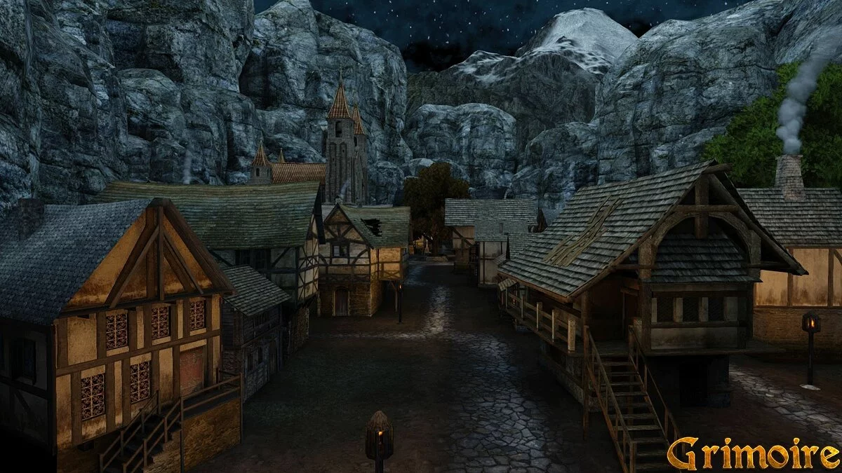 Скриншоты из Grimoire