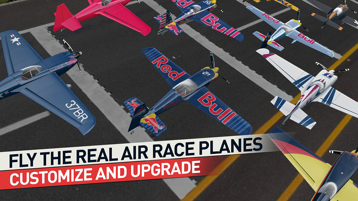 Red Bull Air Race - The Game - что это за игра, трейлер, системные  требования, отзывы и оценки, цены и скидки, гайды и прохождение, похожие  игры