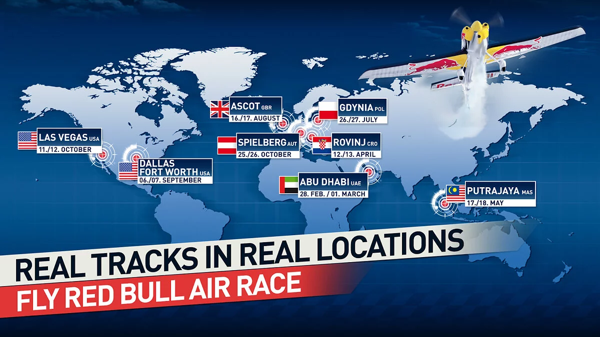 Скриншоты из Red Bull Air Race - The Game