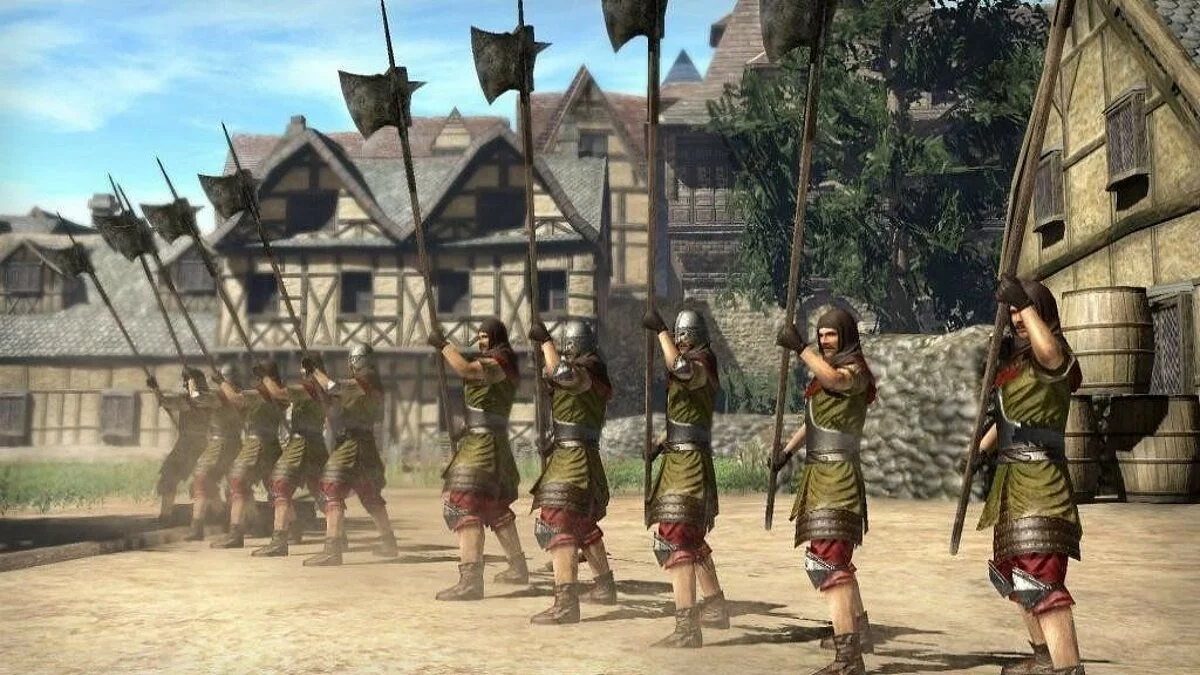 Скриншоты из Bladestorm: Nightmare