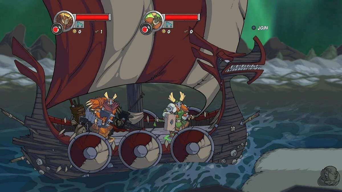 Скриншоты из Viking Squad