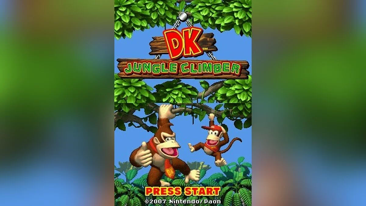 Скриншоты из DK: Jungle Climber