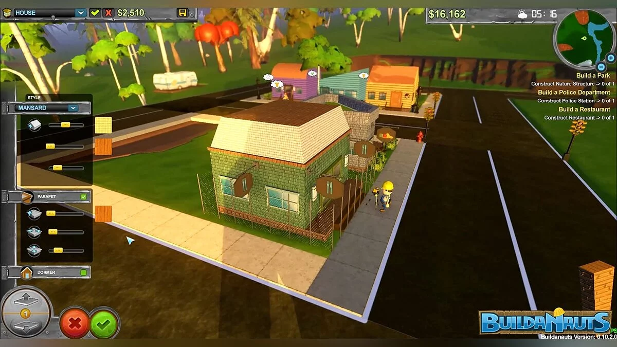 Скриншоты из Buildanauts