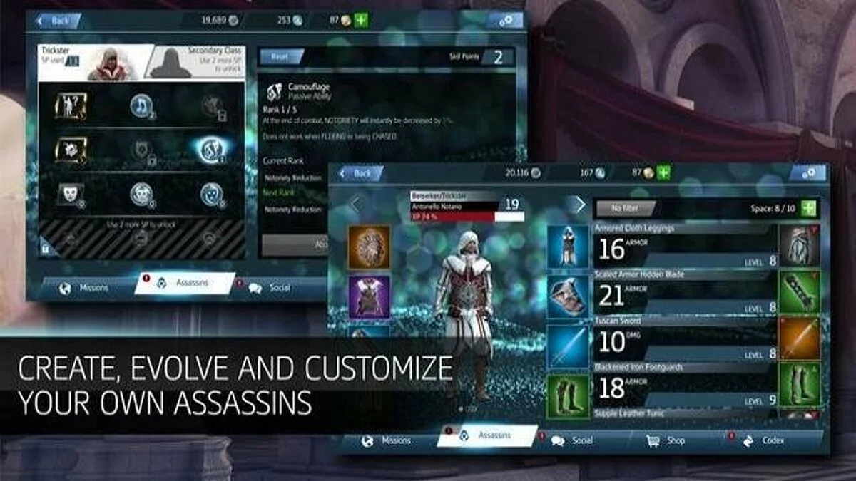 Скриншоты из Assassin's Creed - Identity