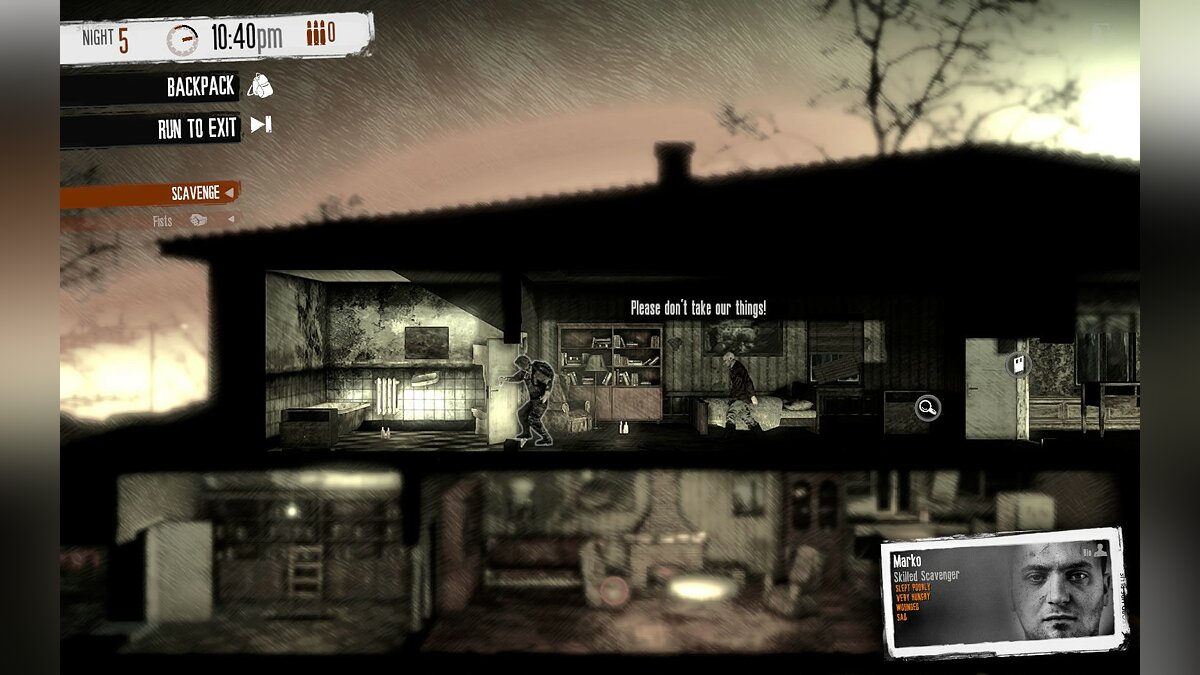 This War of Mine тормозит. Низкий FPS