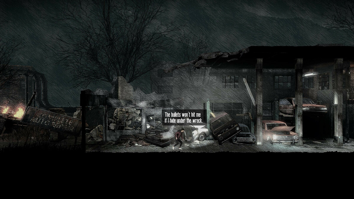 This War of Mine вылетает