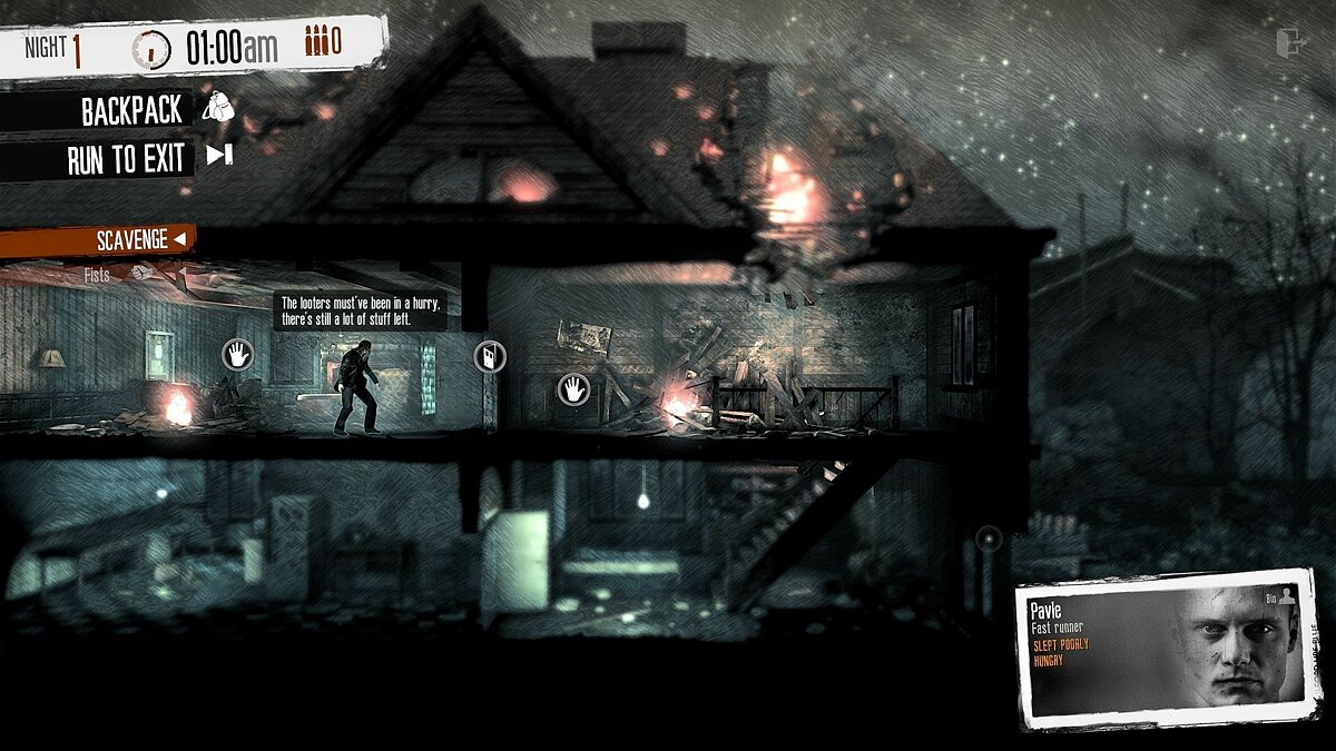 This War of Mine - что это за игра, трейлер, системные требования, отзывы и  оценки, цены и скидки, гайды и прохождение, похожие игры