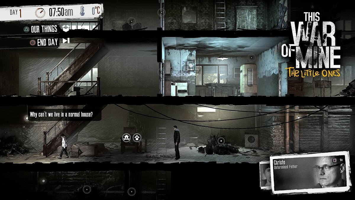 This War of Mine - что это за игра, трейлер, системные требования, отзывы и  оценки, цены и скидки, гайды и прохождение, похожие игры