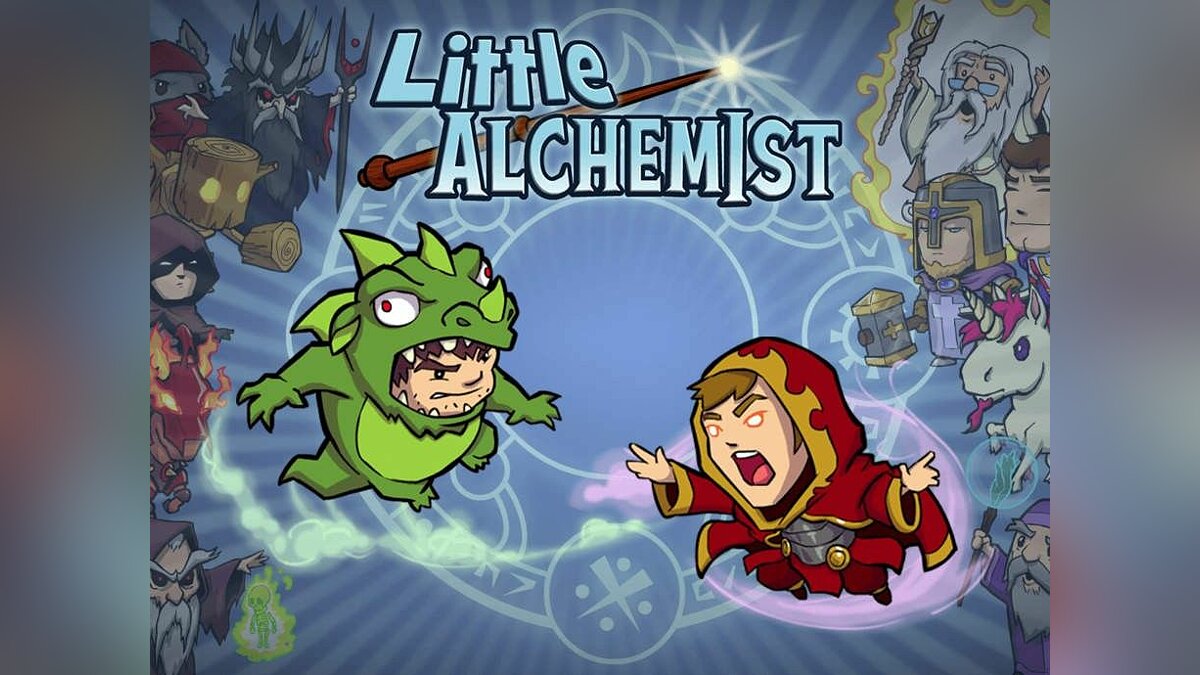 Little Alchemist - что это за игра, трейлер, системные требования, отзывы и  оценки, цены и скидки, гайды и прохождение, похожие игры