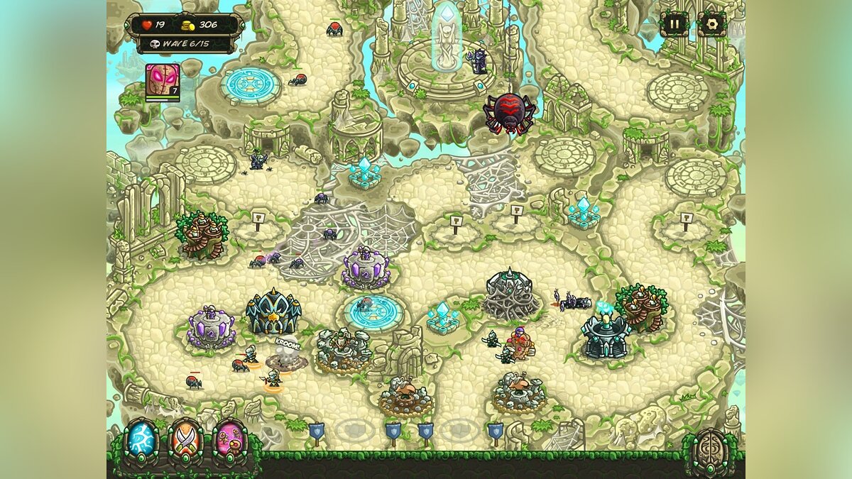 Kingdom Rush Origins - что это за игра, трейлер, системные требования,  отзывы и оценки, цены и скидки, гайды и прохождение, похожие игры