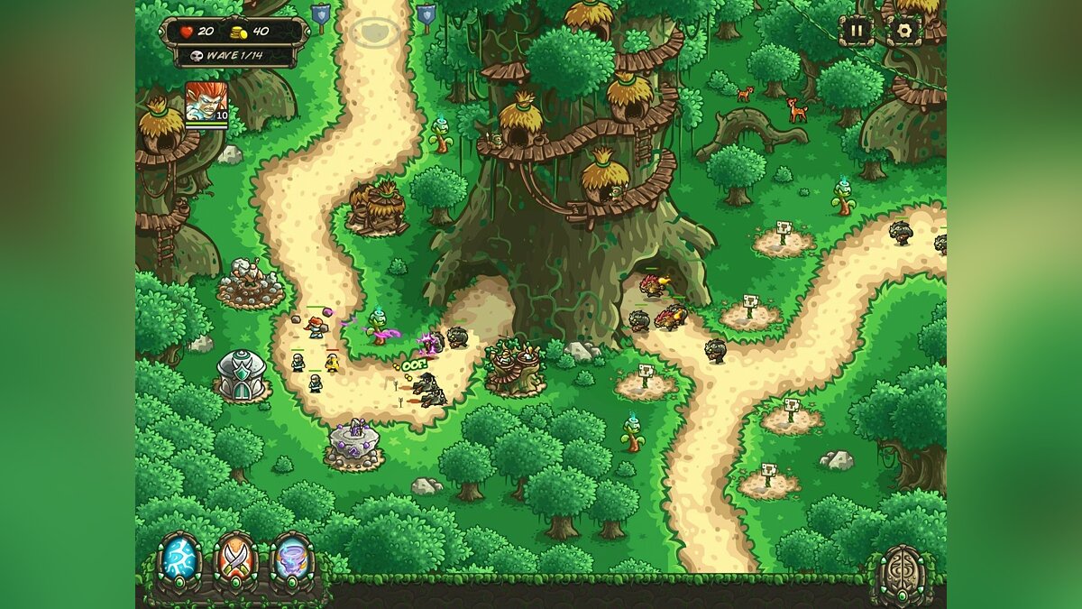 Kingdom Rush Origins - что это за игра, трейлер, системные требования,  отзывы и оценки, цены и скидки, гайды и прохождение, похожие игры