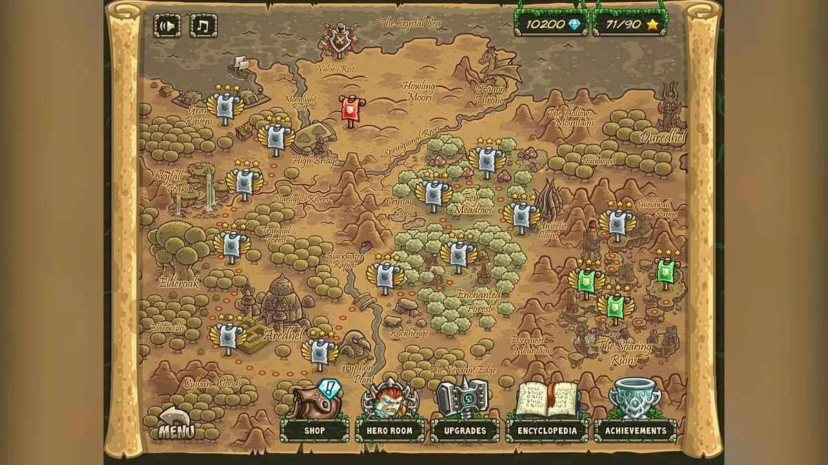 Скриншоты из Kingdom Rush Origins