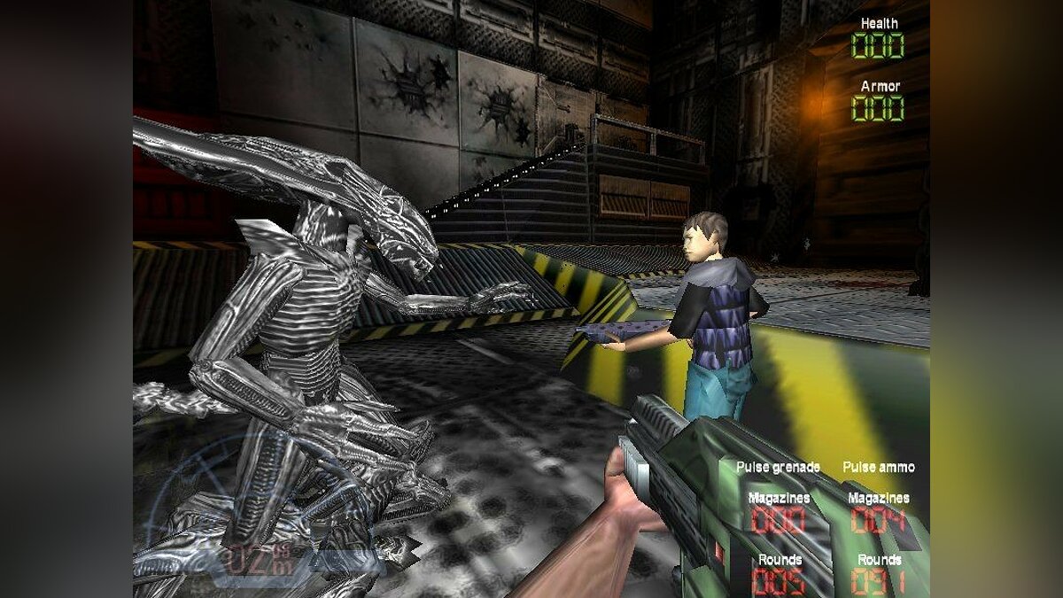 Скриншоты Aliens versus Predator Classic 2000 (AVP) - всего 40 картинок из  игры