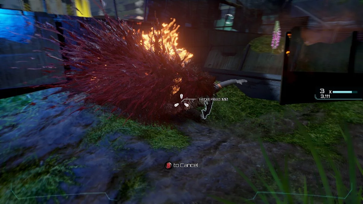 Скриншоты из Beyond: Flesh and Blood