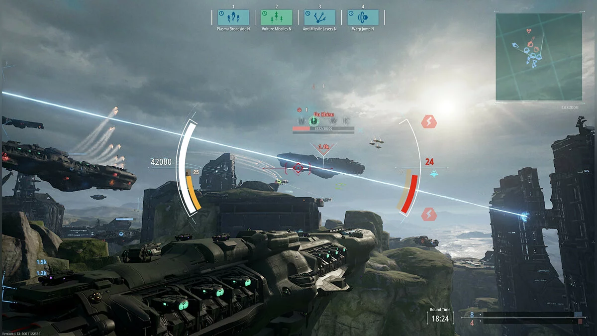 Скриншоты из Dreadnought