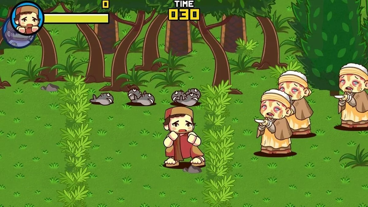 Скриншоты из Fist of Jesus