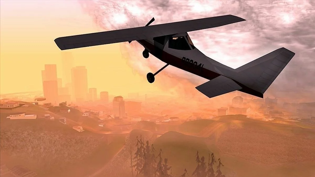 Скриншоты из GTA: San Andreas HD