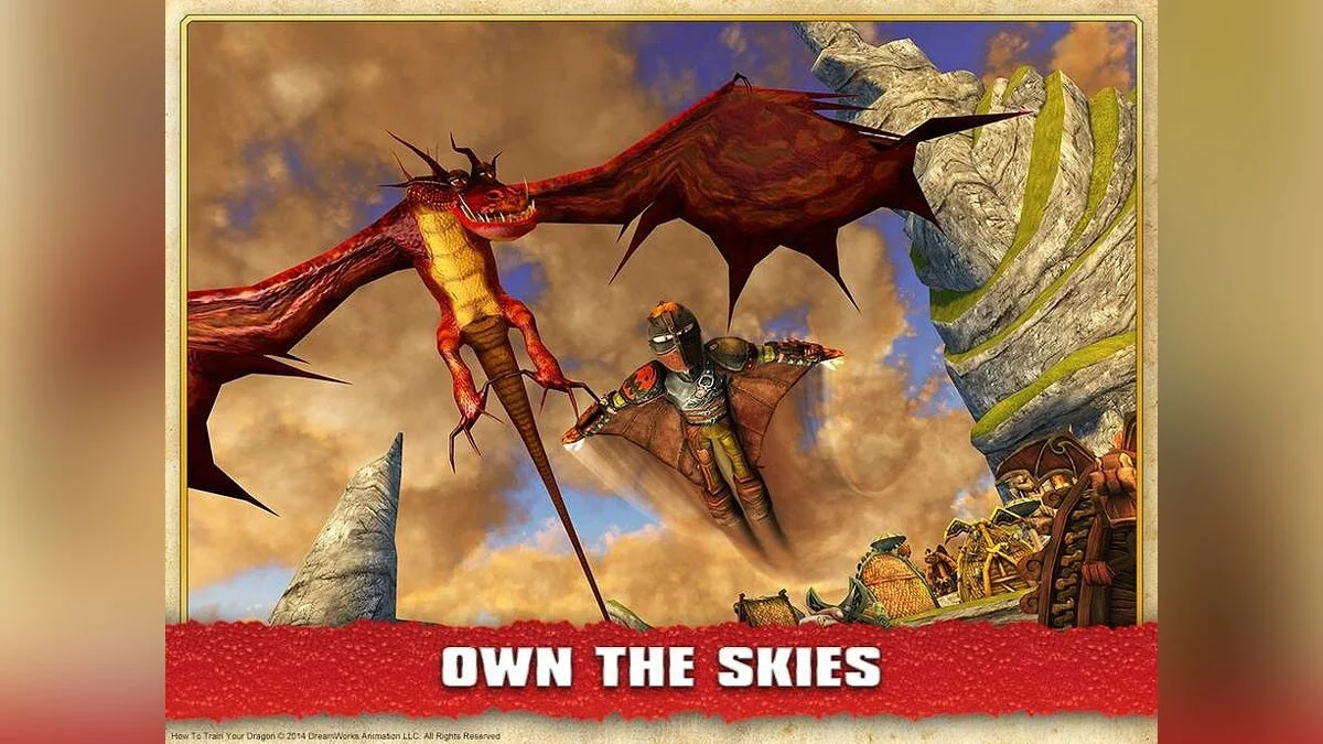 Скриншоты из School of Dragons