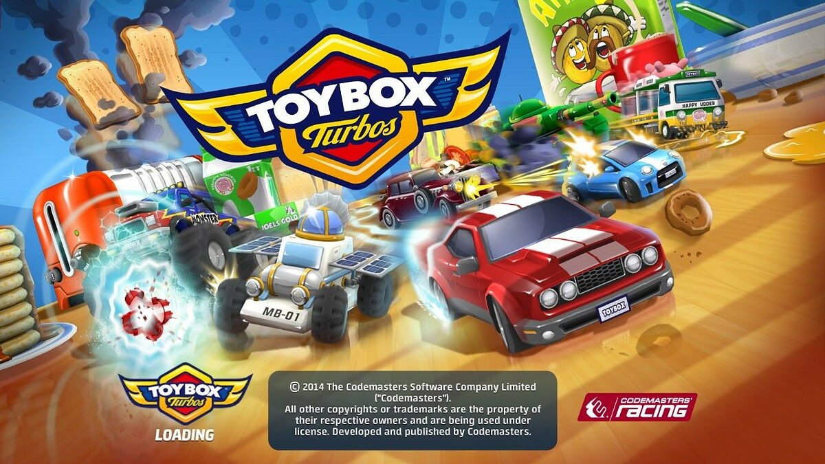 Toybox Turbos - что это за игра, трейлер, системные требования, отзывы и  оценки, цены и скидки, гайды и прохождение, похожие игры